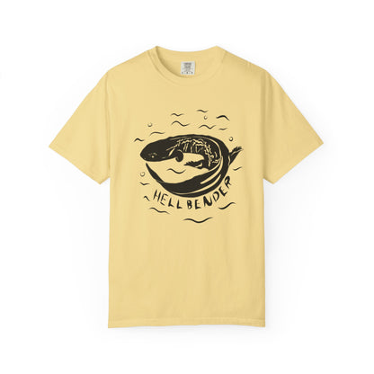 Hellbender Salamander Tee
