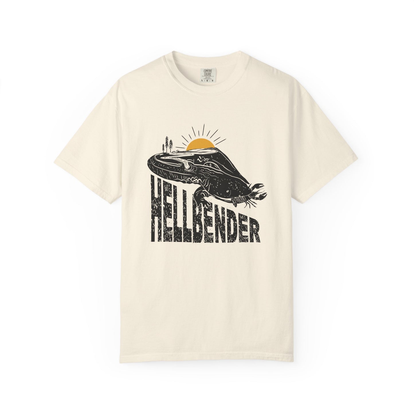 Hellbender: A Body of Water Tee