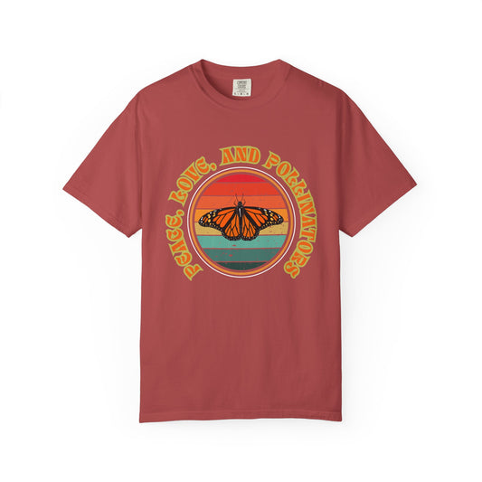 Peace Love and Pollinators Tee