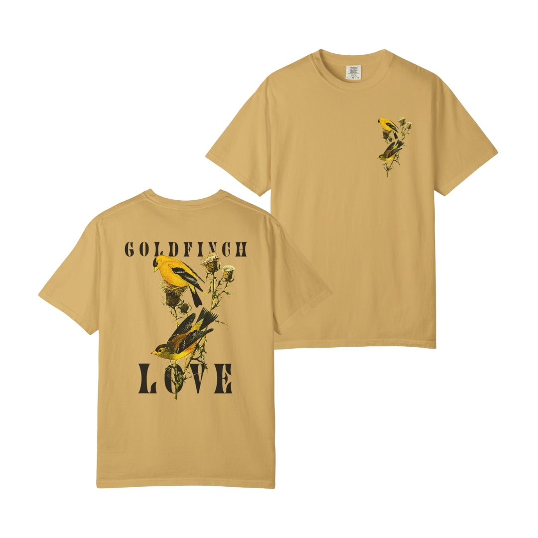 Goldfinch Love Tee
