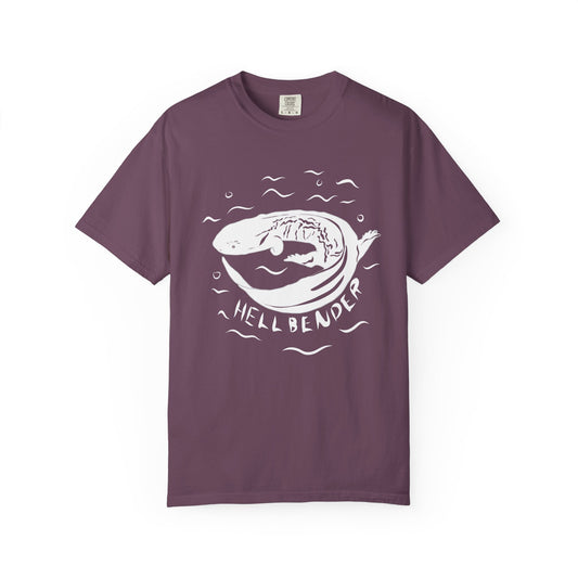 Hellbender Salamander Tee