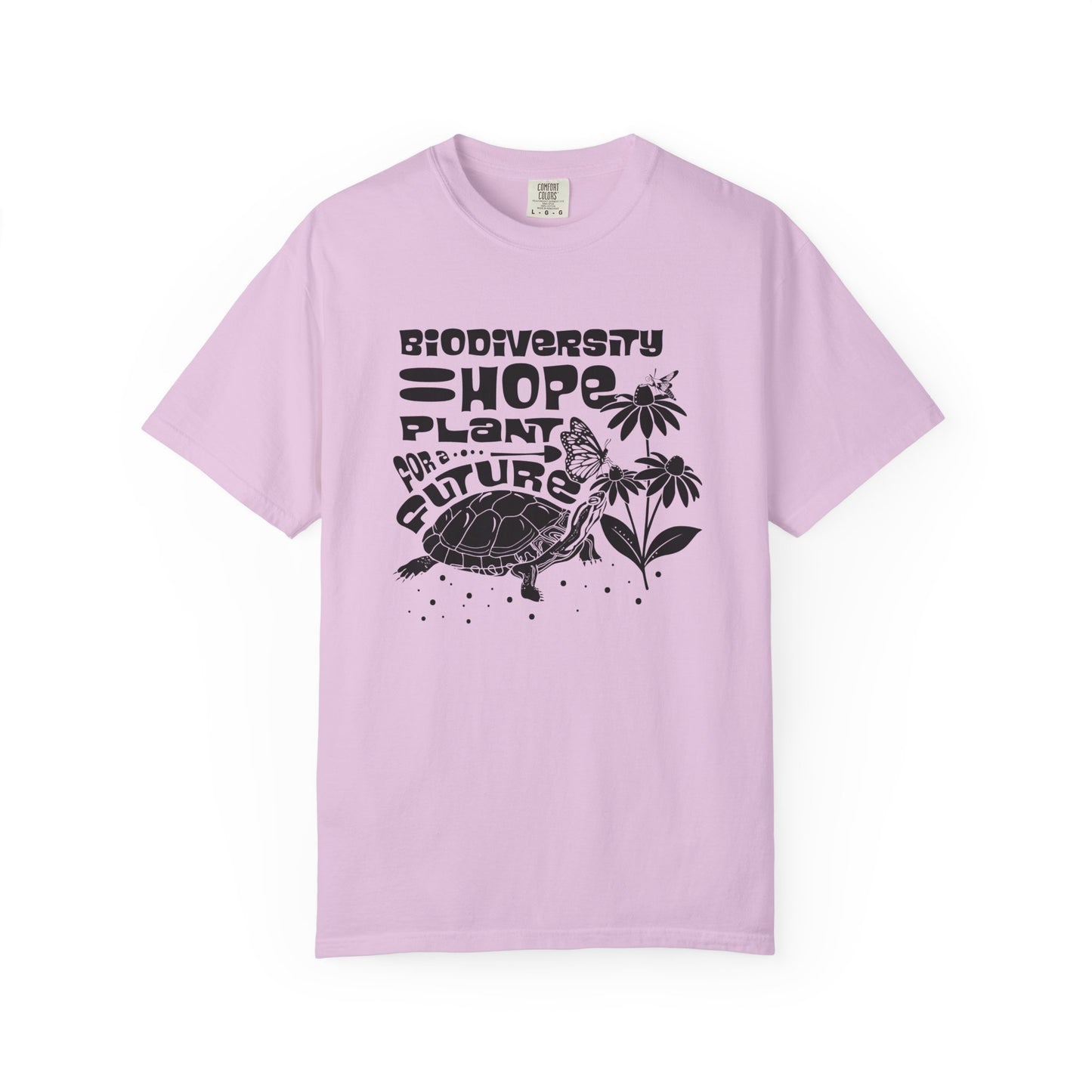 Biodiversity Equals Hope Tee