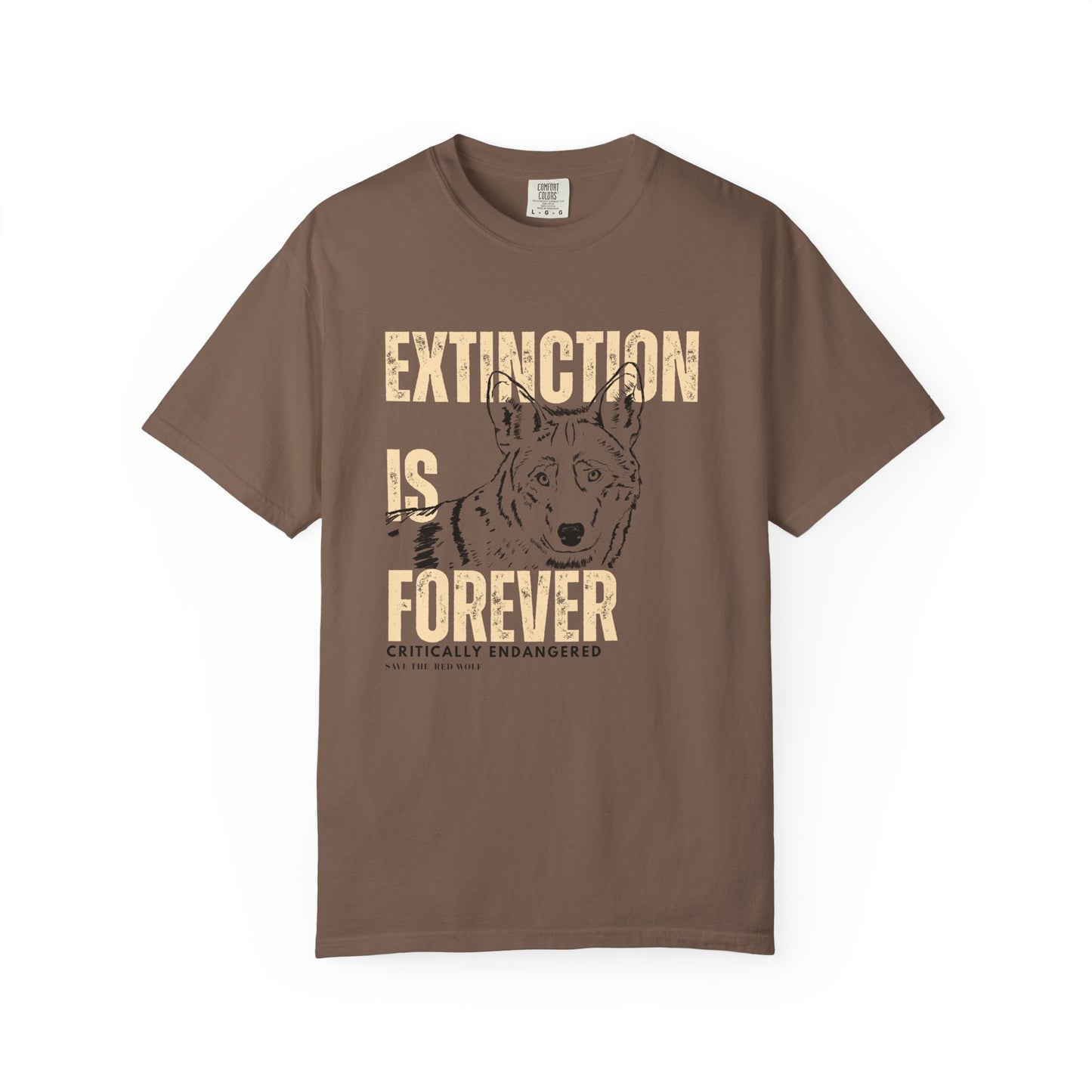 Extinction is Forever Tee