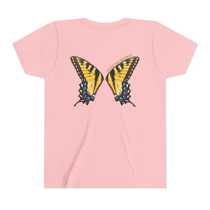 Kids for Ecology Tee | Eastern Tiger Swallowtail Wings