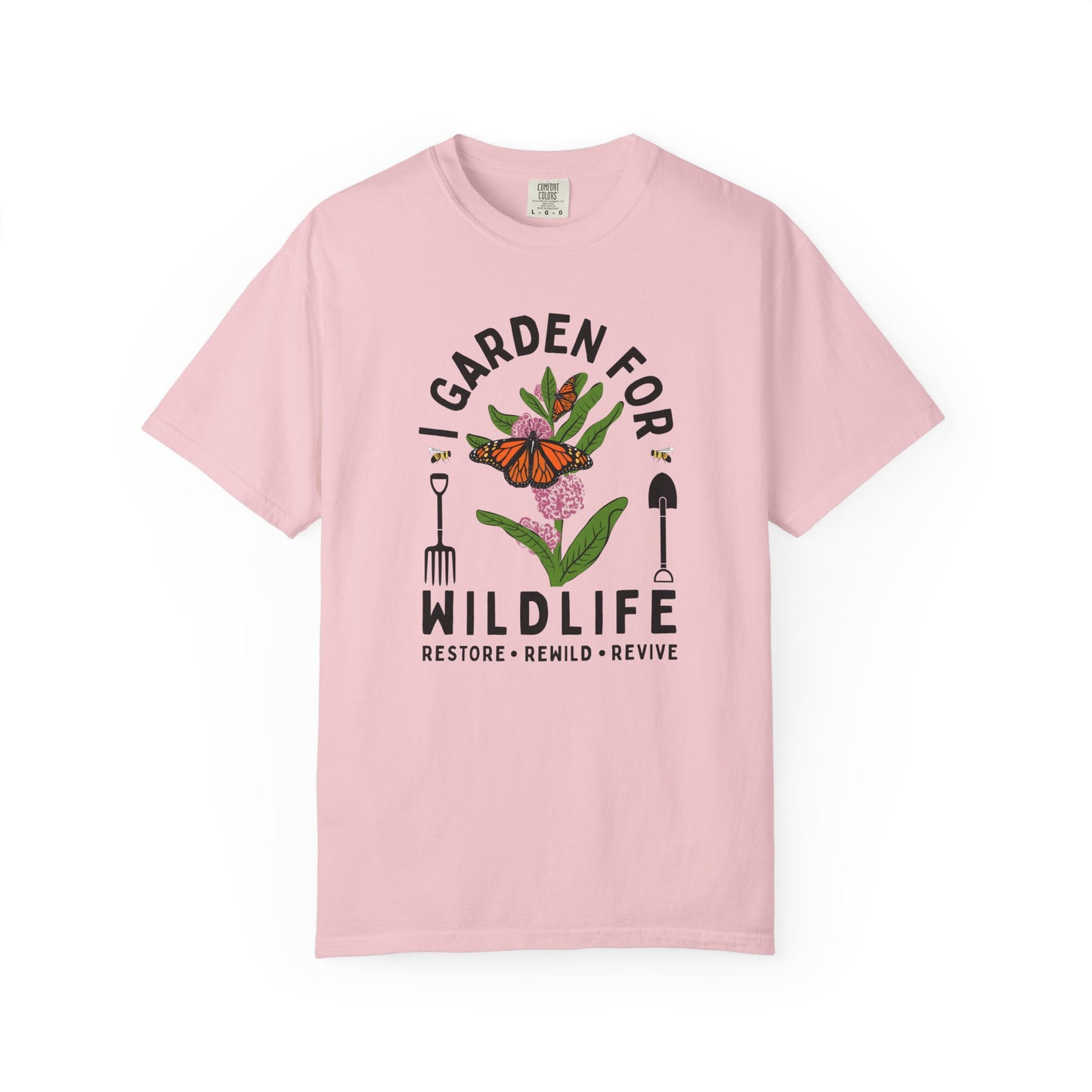 I Garden for Wildlife Tee