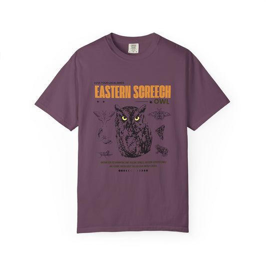 Love Your Local Birds Eastern Screech Owl Tee