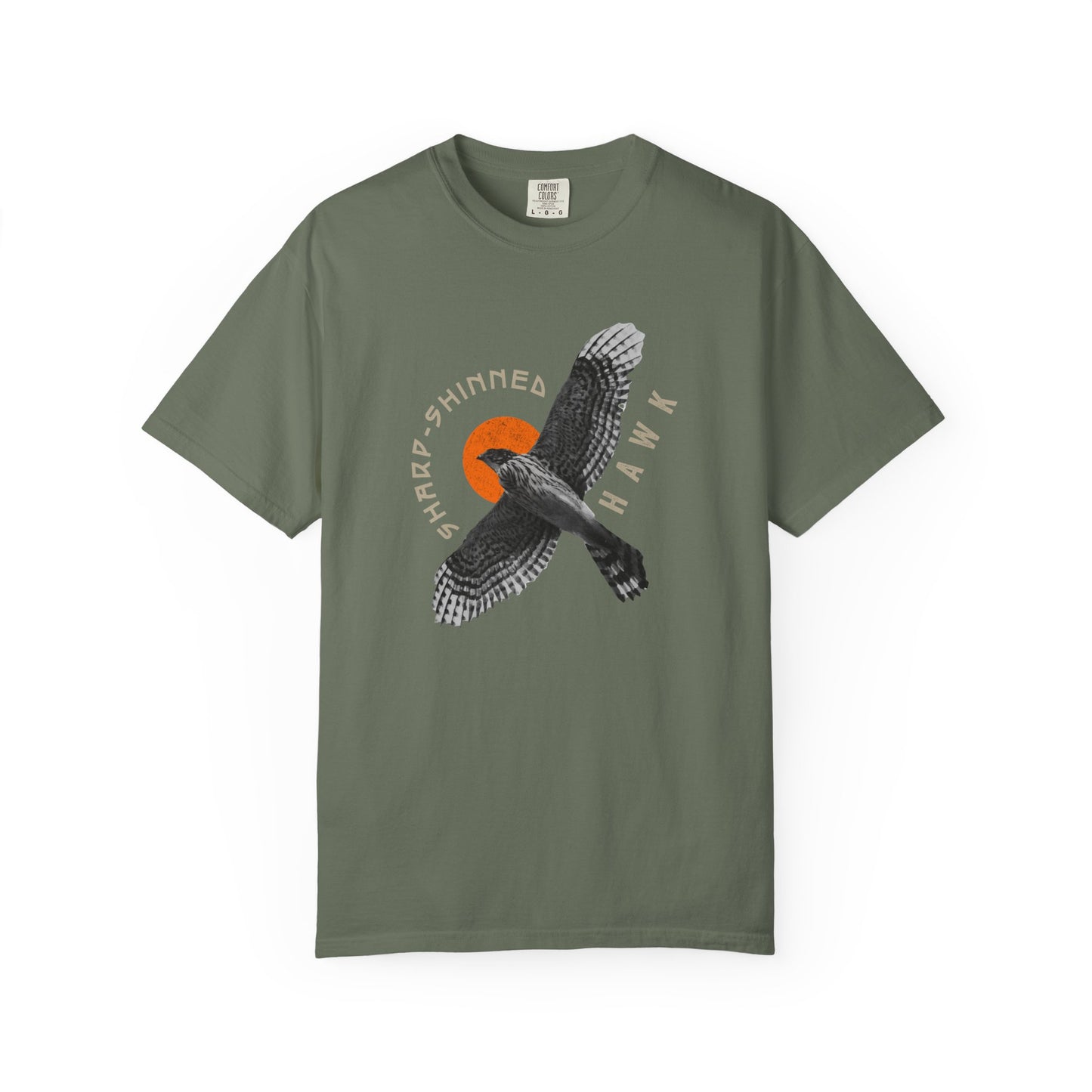 Sharp-shinned Hawk Tee