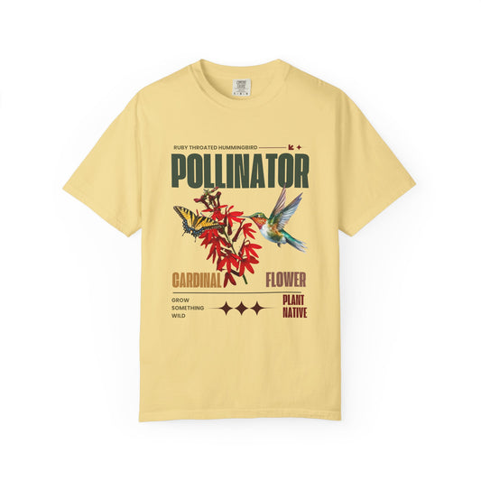 Ruby-throated Hummingbird Pollinator Tee