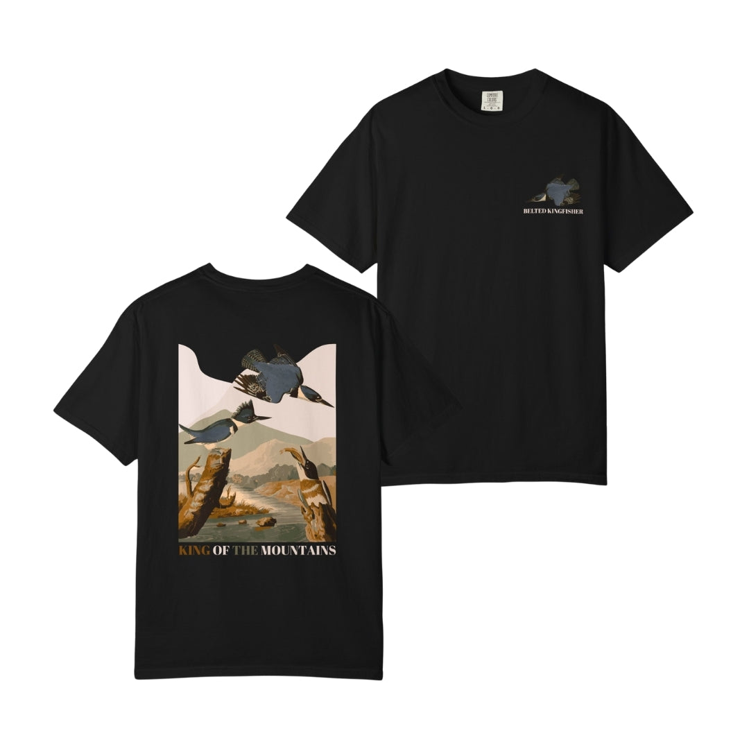Belted Kingfisher Tee
