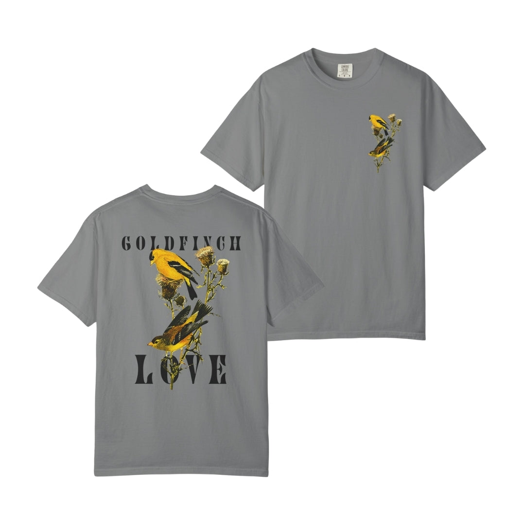 Goldfinch Love Tee