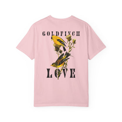 Goldfinch Love Tee