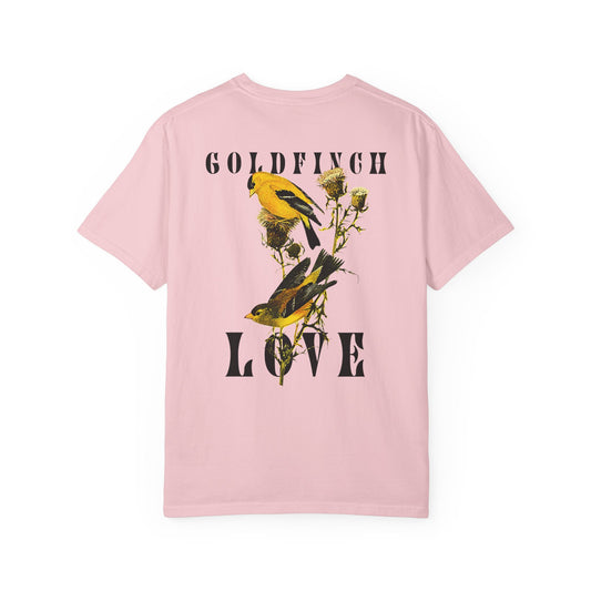 Goldfinch Love Tee