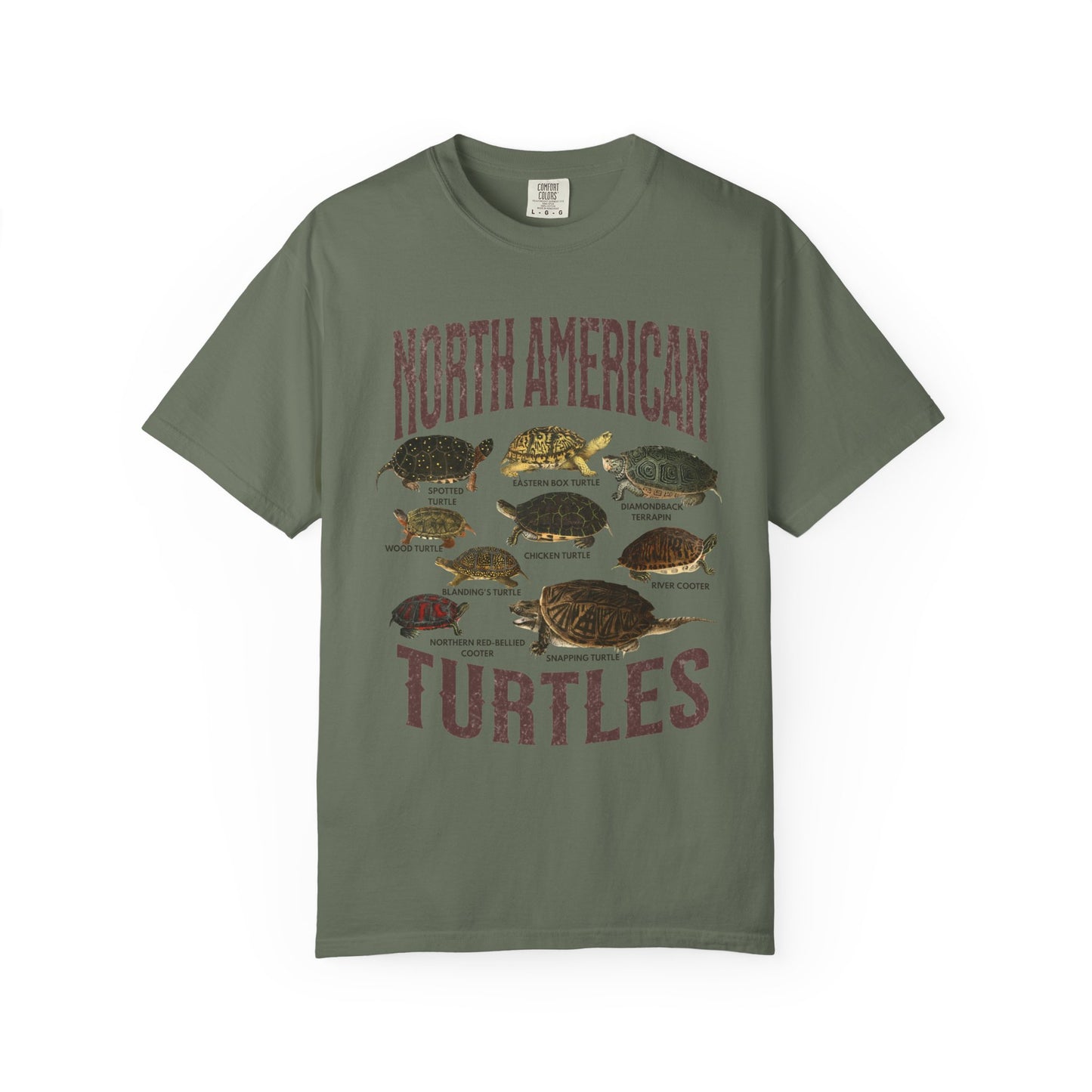 North American Turtles Tee
