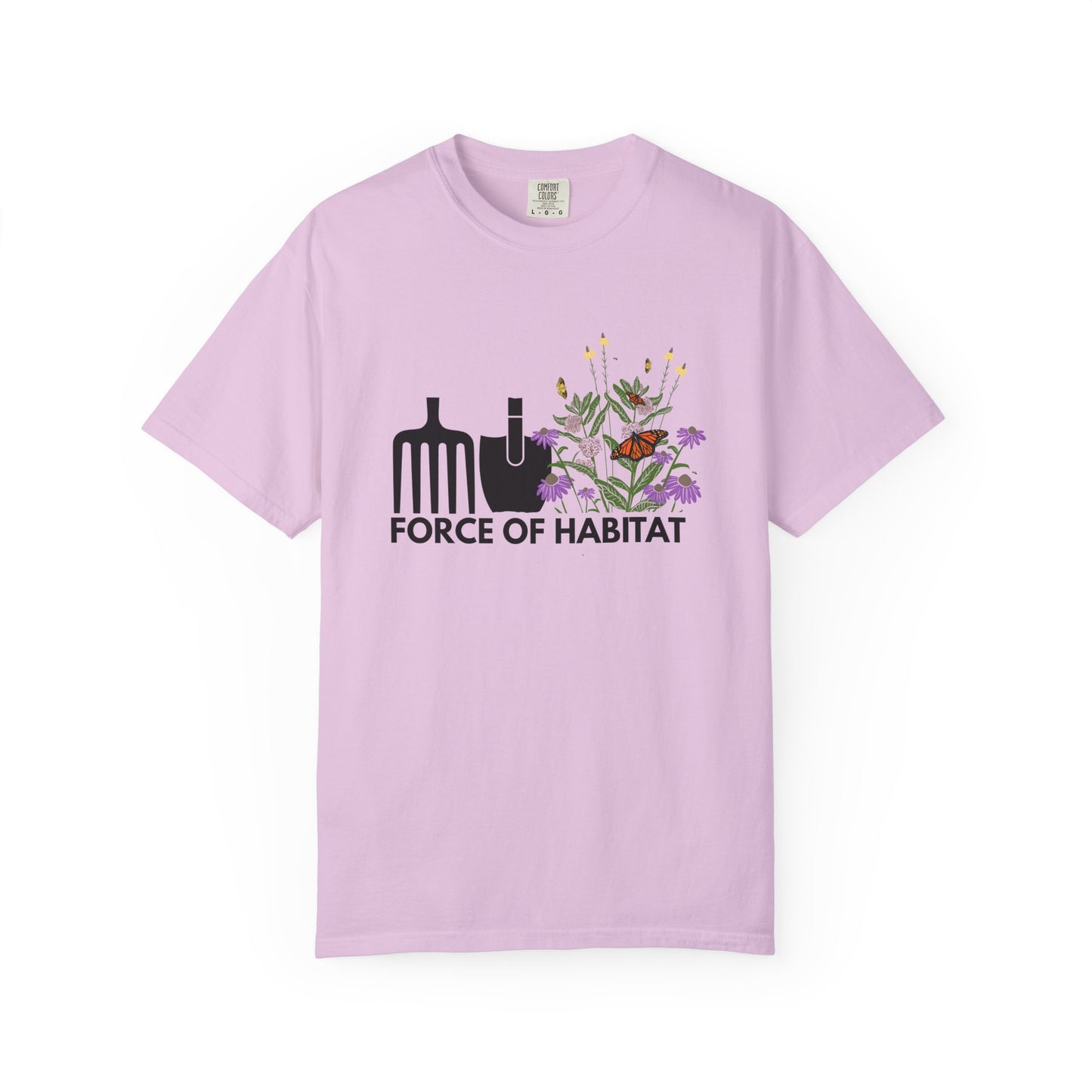 Force of Habitat Tee