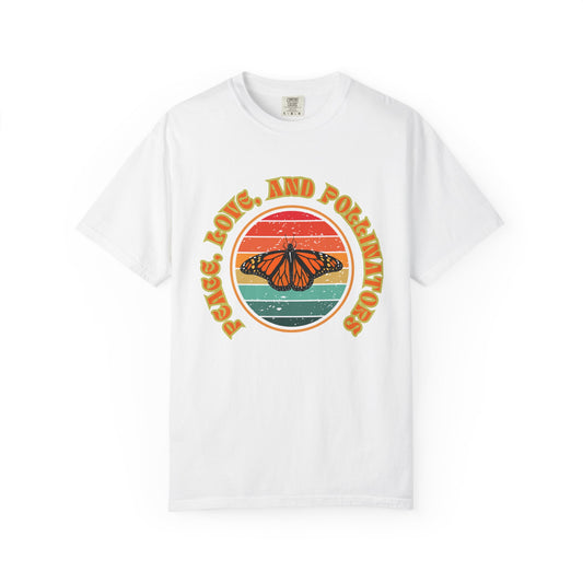 Peace Love and Pollinators Tee