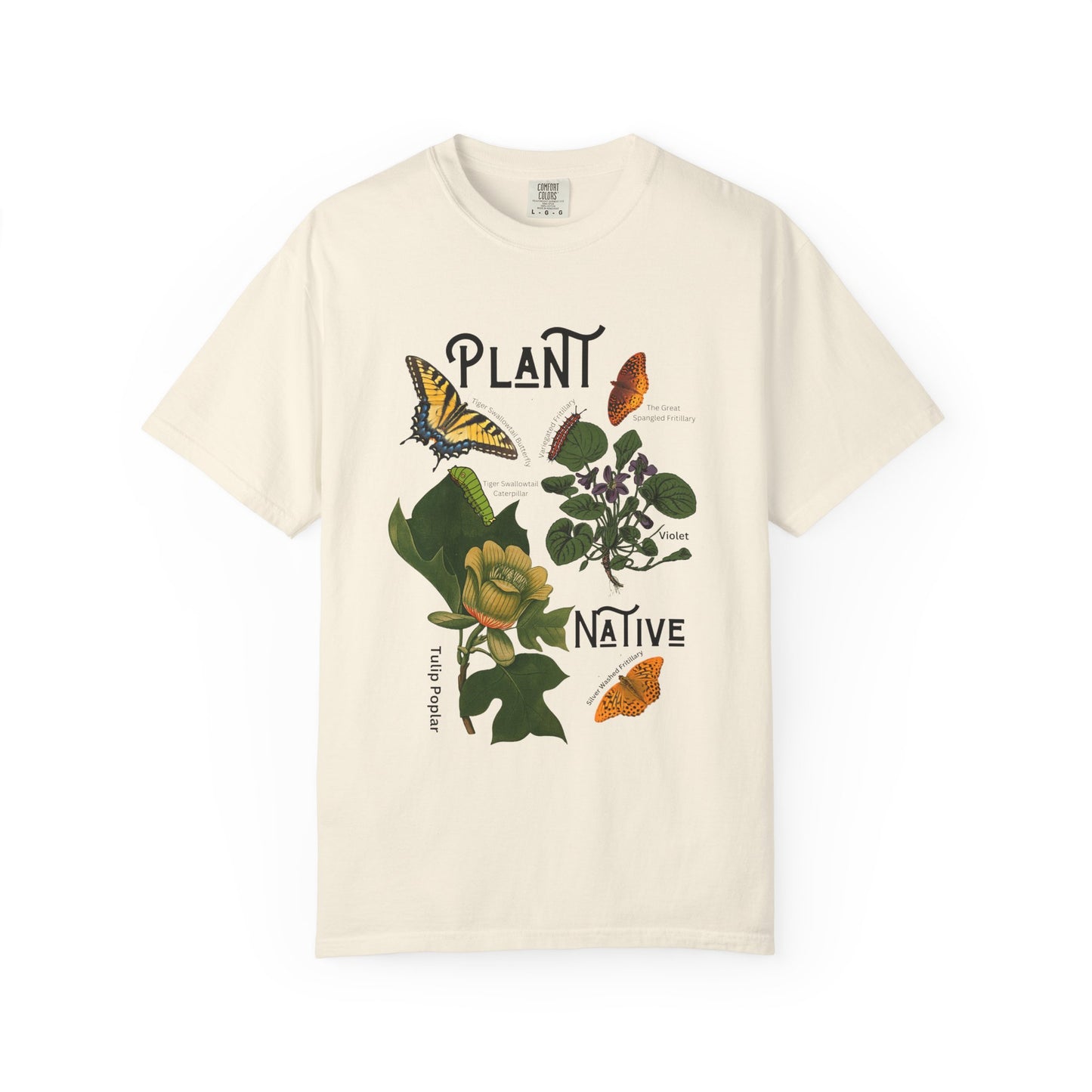 Plant Native Tee