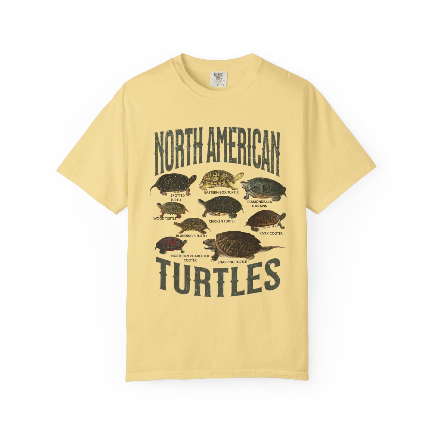 North American Turtles Tee