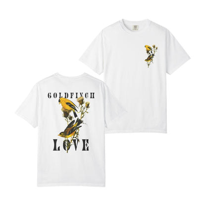 Goldfinch Love Tee