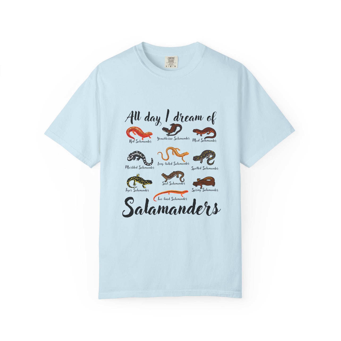 Salamander Dreaming Tee