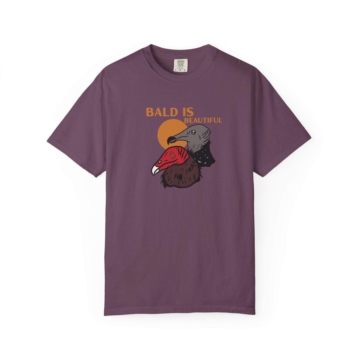 Vulture Tee: Bald is Beautiful