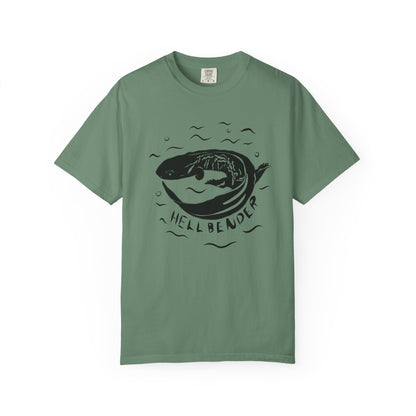 Hellbender Salamander Tee