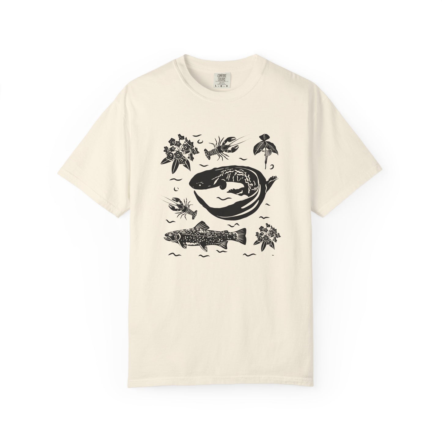 Hellbender Ecology Tee