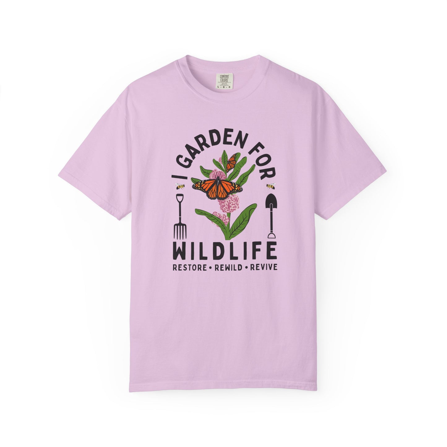 I Garden for Wildlife Tee
