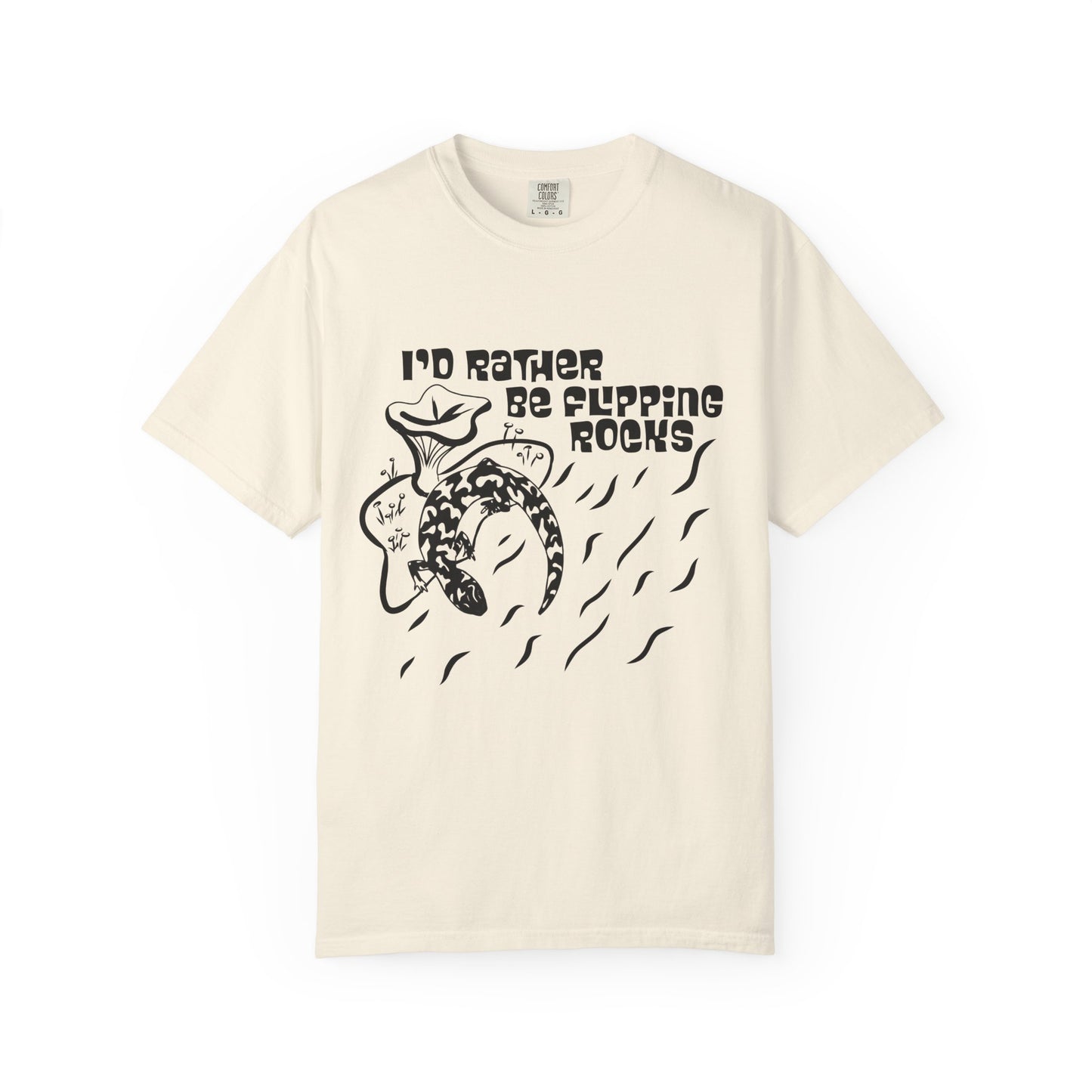 Salamander Tee: I’d Rather Be Flipping Rocks