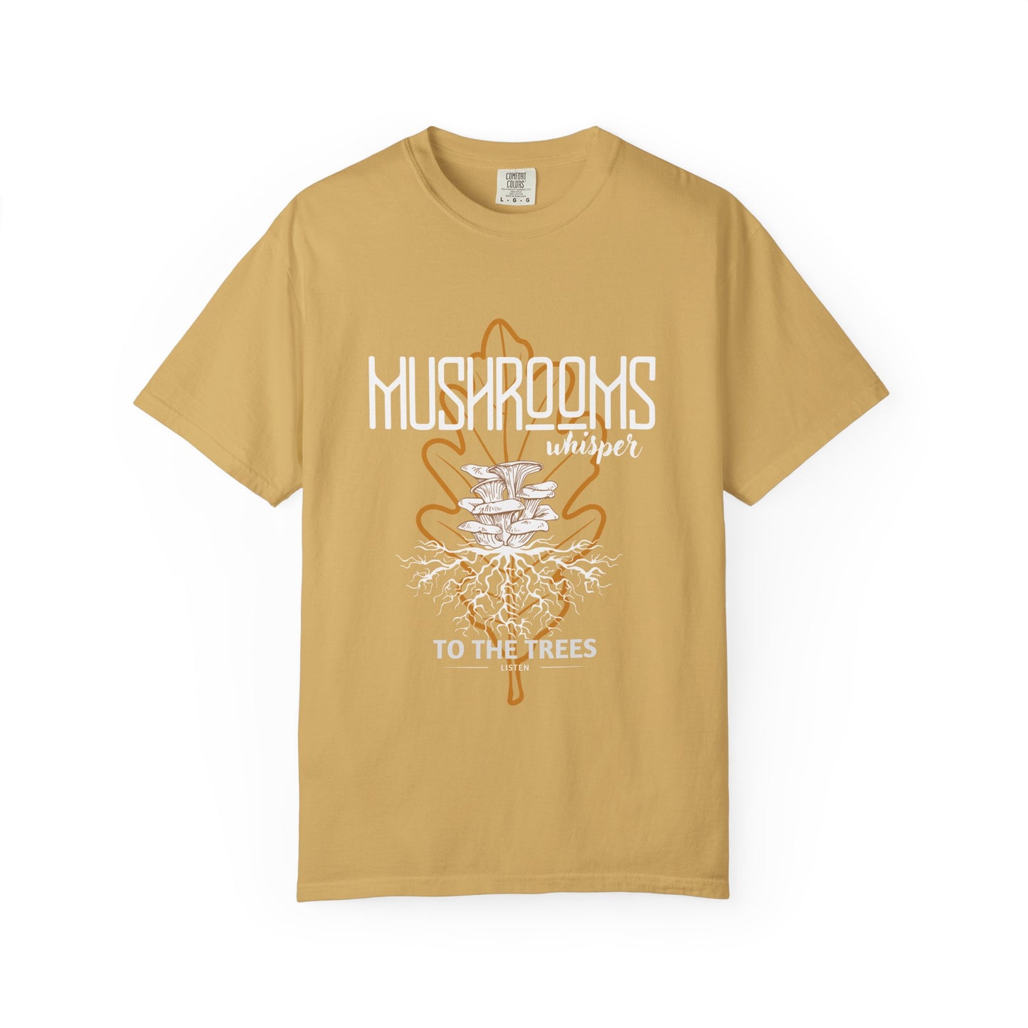 Mushrooms Whisper Tee