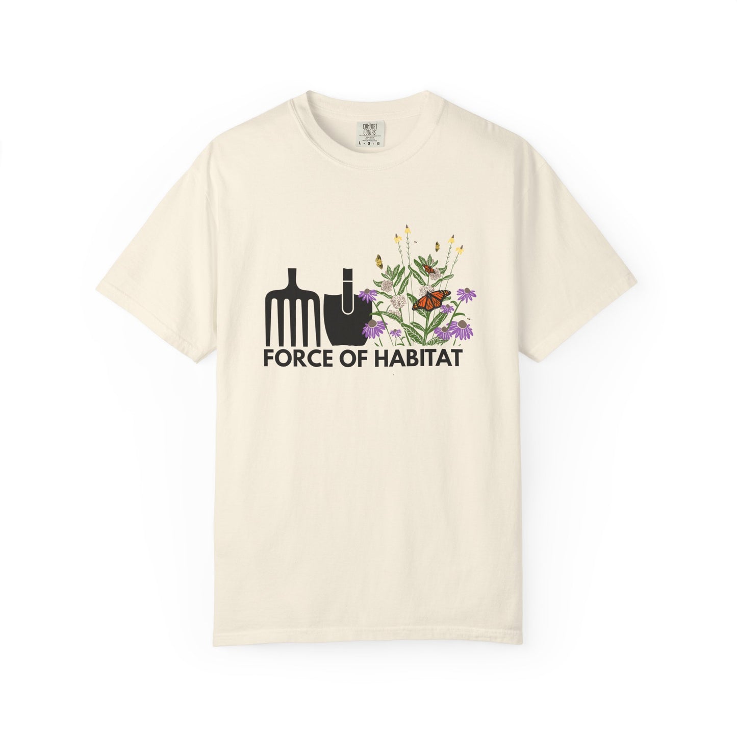 Force of Habitat Tee