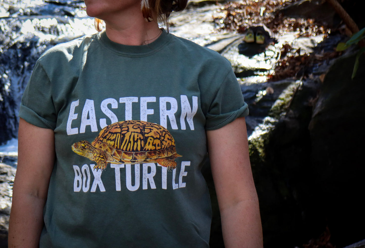 Eastern Box Turtle Tee