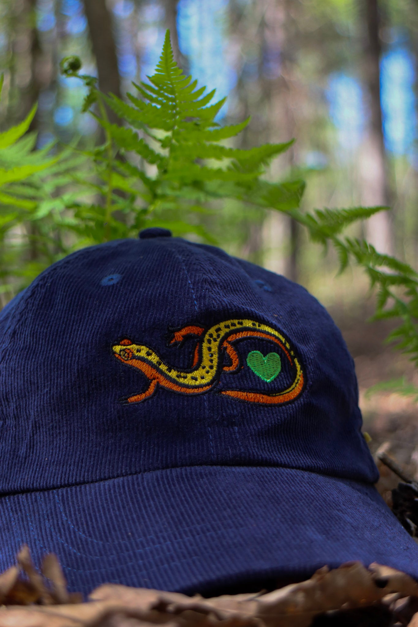 I Love Salamanders Hat