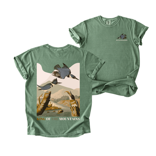Belted Kingfisher Tee