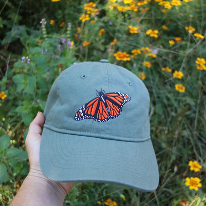 Monarch Butterfly Hat