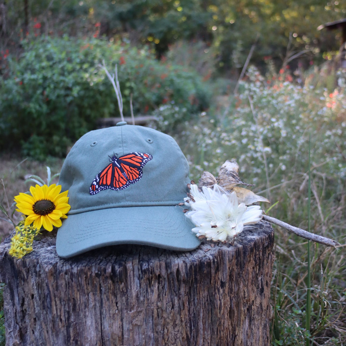 Monarch Butterfly Hat